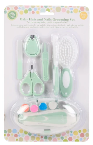 Thumbnail 1: Little Me 14 Pc Baby Hair & Nails Grooming Set  