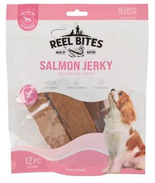 Thumbnail 1: Kind Rewards 12 Pk Salmon Jerky  
