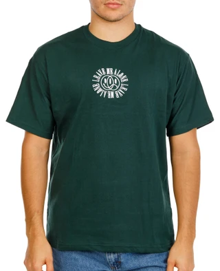 Thumbnail 2: Eighty Eight Men's Leave Me Alone Anti Social Loose Fit Tee 