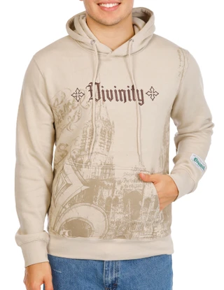 Thumbnail 1: Eighty Eight Brand Men's Embroidered & Printed Hoodie 