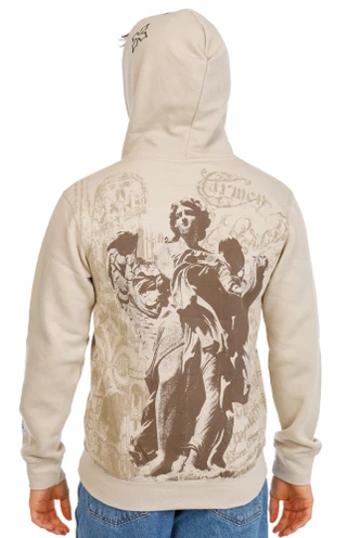 Thumbnail 3: Eighty Eight Brand Men's Embroidered & Printed Hoodie 
