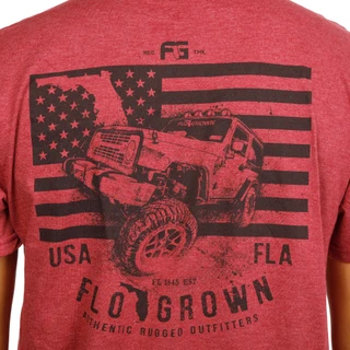 Thumbnail 2: FloGrown Men's Graphic Tee 