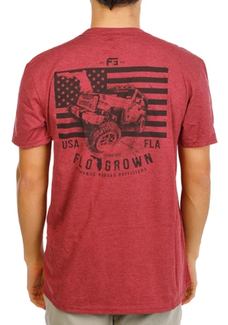 Thumbnail 1: FloGrown Men's Graphic Tee 