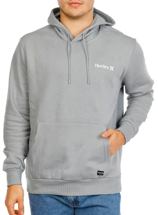 Thumbnail 1: Hurley Men's Logo Pullover Hoodie 