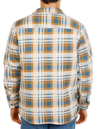 Thumbnail 2: Quiksilver Men's Sherpa Lined Button Down Jacket 