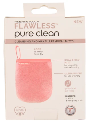 Thumbnail 2: FLAWLESS Pure Clean Cleansing & Makeup Removal Mitts  