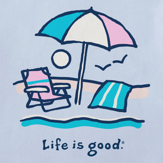 Thumbnail 2: Life is Good Women's Short Sleeve V-Neck Graphic Tee 