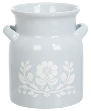 Thumbnail 1: 10 Strawberry Street Milk Can Crock 