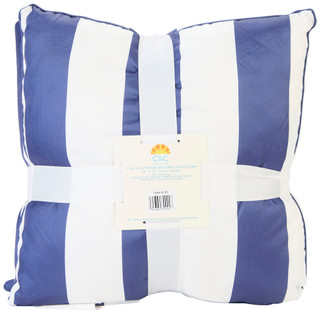 Thumbnail 2: C&C California Set of 2 18 x 18 Outdoor Decorative Pillows 