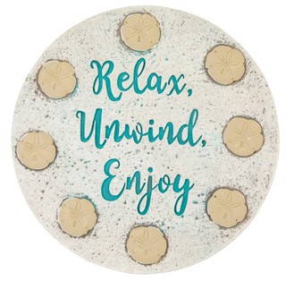 Thumbnail 1: JD YEATTS Relax Unwind Enjoy Stepping Stone 