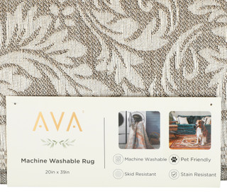Thumbnail 2: AVA Sienna Accent Rug 