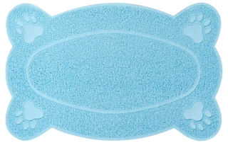 Thumbnail 1: Bliss Pet Feeding Mat with Paw Corners 