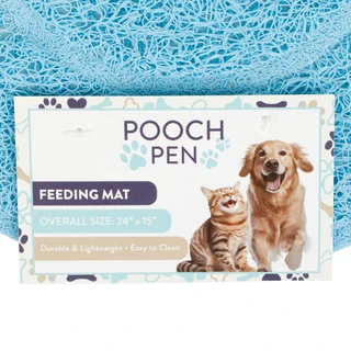 Thumbnail 2: Bliss Pet Feeding Mat with Paw Corners 