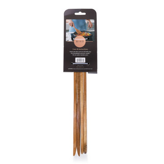 Thumbnail 3: Bino 4-Piece Acacia Cooking Utensil Set 