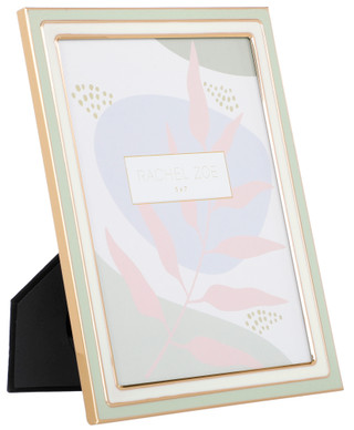 Thumbnail 2: RACHEL ZOE 5 x 7 Enamel Picture Frame 