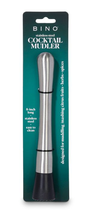 Thumbnail 1: Bino Stainless Steel Cocktail Muddler 