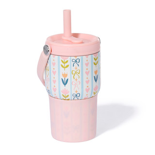 Thumbnail 2: GOURMET HOME PRODUCTS 14 oz Tumbler with Lid, Handle & Silicone Boot 