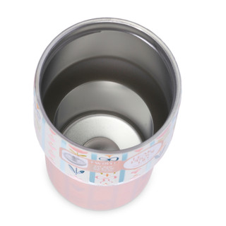 Thumbnail 3: GOURMET HOME PRODUCTS 14 oz Tumbler with Lid, Handle & Silicone Boot 