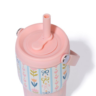 Thumbnail 5: GOURMET HOME PRODUCTS 14 oz Tumbler with Lid, Handle & Silicone Boot 