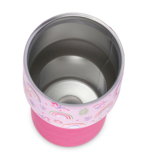 Thumbnail 3: GOURMET HOME PRODUCTS 14-Oz Tumbler with Handle and Silicone Boot 