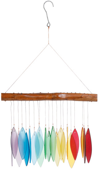 Thumbnail 1: SUNSET VISTA DESIGNS Sea Glass Wind Chime 
