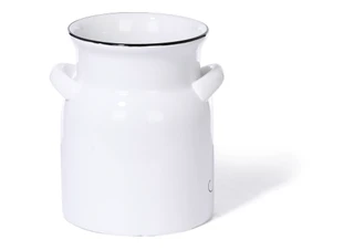 Thumbnail 2: 10 Strawberry Street Butterfly Milk Can Utensil Crock 