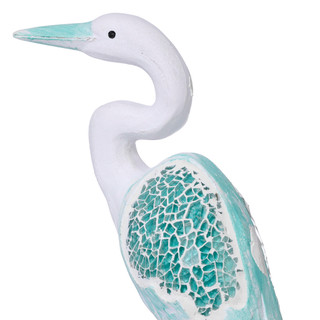 Thumbnail 3: Fancy That Mosaic Egret Accent Figurine 