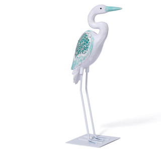 Thumbnail 1: Fancy That Mosaic Egret Accent Figurine 