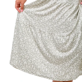 Thumbnail 4: Derek Heart Juniors' Tiered Maxi Skirt 