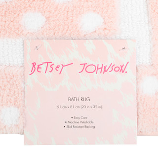 Thumbnail 2: Betsey Johnson 20 x 32 Tufted Bath Rug 