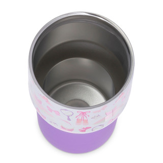 Thumbnail 2: GOURMET HOME PRODUCTS 14 Oz Tumbler With Lid, Handle & Silicone Boot 