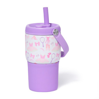 Thumbnail 5: GOURMET HOME PRODUCTS 14 Oz Tumbler With Lid, Handle & Silicone Boot 