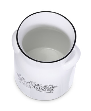 Thumbnail 3: 10 Strawberry Street Utensil Holder Crock 