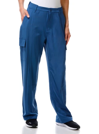 Thumbnail 1: REEL LEGENDS Women's Straight Leg Cargo Pants 