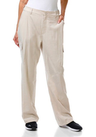 Thumbnail 1: REEL LEGENDS Women's Straight Leg Cargo Pants 