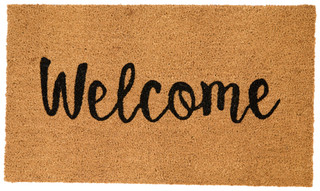 Thumbnail 1: AVA Welcome Coir Doormat 