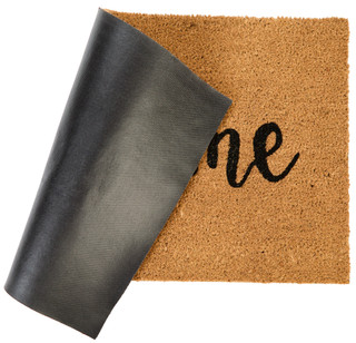 Thumbnail 3: AVA Welcome Coir Doormat 