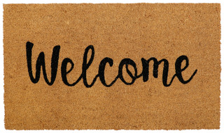 Thumbnail 2: AVA Welcome Coir Doormat 