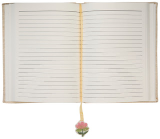 Thumbnail 2: GO HOME 6 x 8 Embroidered Cover Notebook 