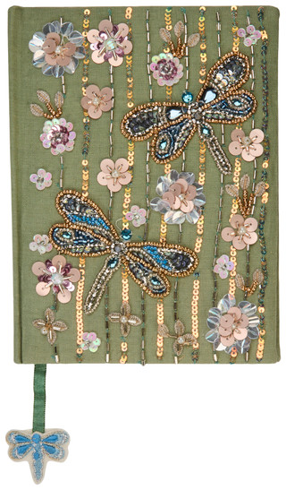 Thumbnail 1: GO HOME 6 x 8 Embellished Notebook 