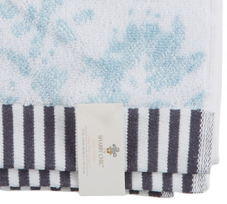 Thumbnail 2: SHABBY CHIC 27x54 Jacquard Bath Towel 
