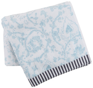 Thumbnail 1: SHABBY CHIC 27x54 Jacquard Bath Towel 
