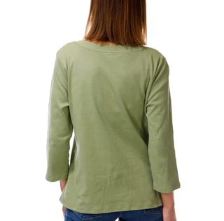 Thumbnail 3: Coral Bay Women's V-Neck 3/4 Sleeve Shirt 