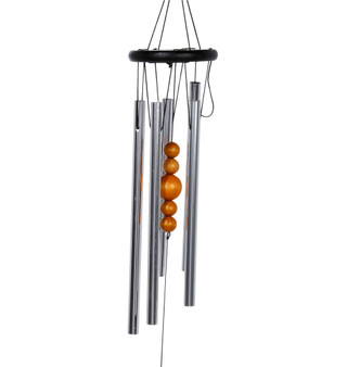 Thumbnail 2: SUNSET VISTA DESIGNS 39-Inch Cross Wind Chime 