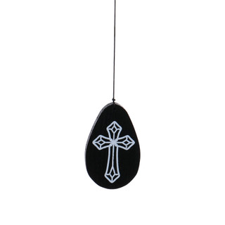 Thumbnail 4: SUNSET VISTA DESIGNS 39-Inch Cross Wind Chime 