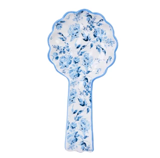 Thumbnail 1: 10 Strawberry Street Bloom Spoon Rest 