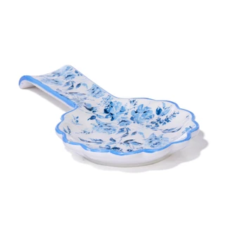 Thumbnail 2: 10 Strawberry Street Bloom Spoon Rest 