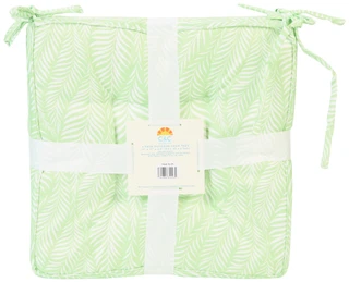Thumbnail 2: C&C California 2-Piece Outdoor Chair Pad Set 