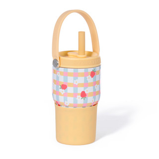Thumbnail 1: GOURMET HOME PRODUCTS 14 Oz Tumbler with Lid, Handle & Silicone Boot 