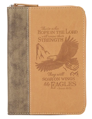 Thumbnail 1: NICOLE BRAYDEN Zippered Inspirational Journal 